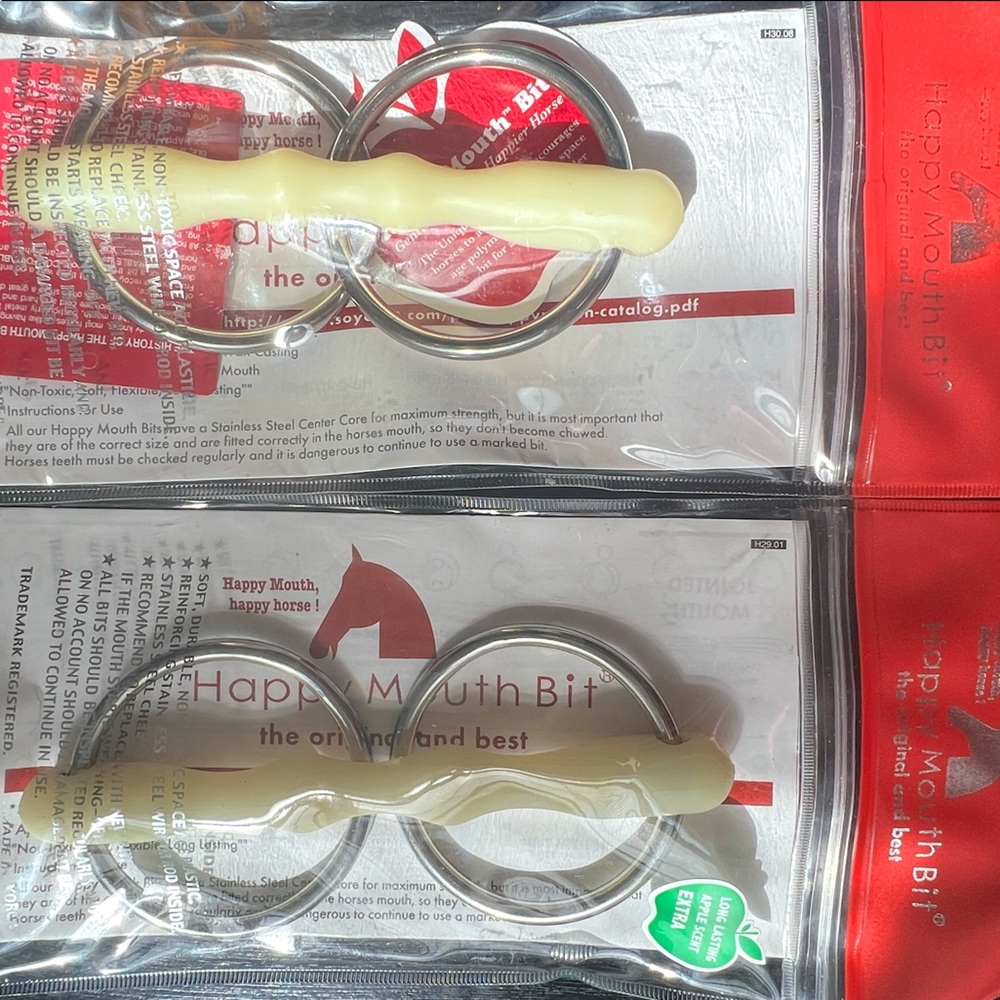 HAPPY MOUTH mullen snaffle (NWT)